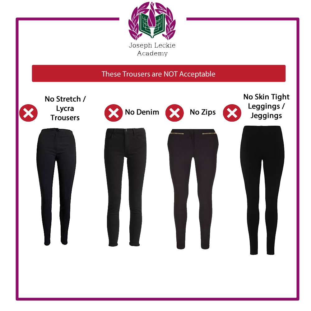 Joseph Leckie Academy Uniform